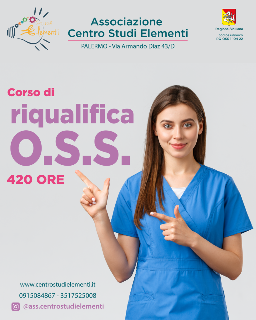 Corso Di Riqualifica O.S.S. - Centro Studi Elementi